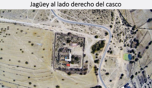 Hacienda De 1853 Sobre Arco Norte (en Ambas Direcciones)