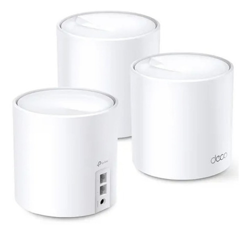 Deco Mesh X20 (pack 3) Wifi 6 Pa Toda La Casa Tp Link Ax1800