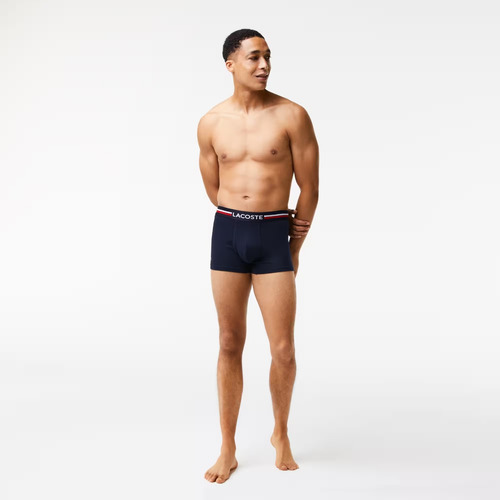 Pack De 3 Boxers Lacoste 5h1903