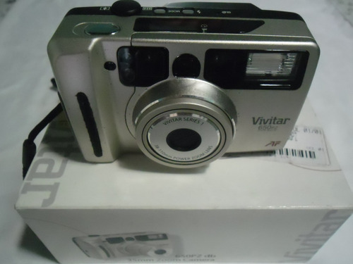 Câmera Fotográfica Vivitar 650pz Analógica Rara