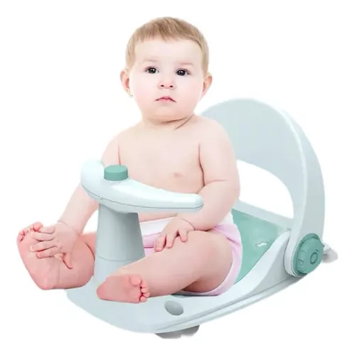 Asiento de baño para bebé, silla de bañera para niño pequeño, asientos  universales de Tpe para bebé sentado - AliExpress