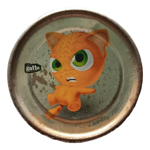Tazo Funki Punky Extremo 85 Metalix Silver Katto (Usado)