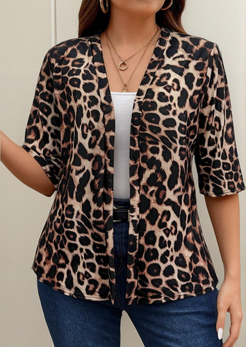 Ensamble Ligero Animal Print Talla Extra Envio Incluido