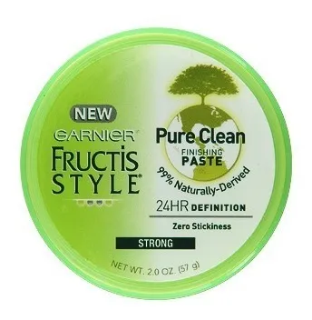 Garnier Fructis Estilo Fuerte Puro Limpio Acabado Pasta Oz