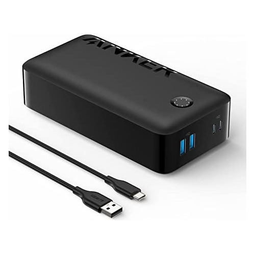 Cargador Portátil De 30 W Con Carga Usb-c De Alta Velocidad