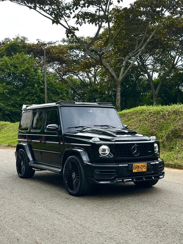 Mercedes Benz Amg G63 Modelo 2019