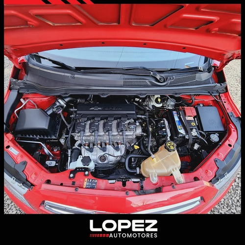 Imagen 6 de 13 de Chevrolet Onix 1.4 Ltz Modelo 2015