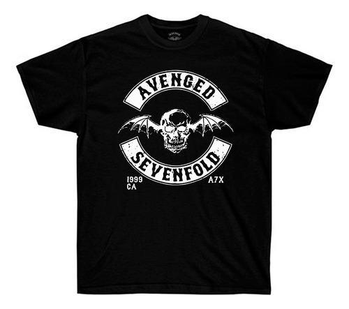 Remera Avenged Sevenfold - Moto Seal - Heavy Metal
