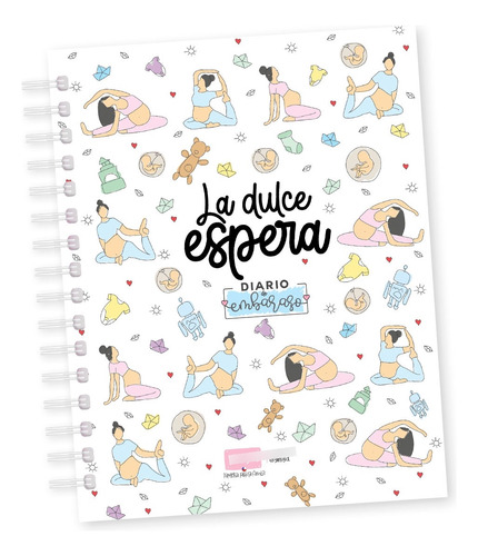 Agenda De Embarazo / Diario Stickers Gratis