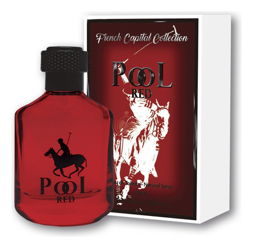 Yves D'orgeval - Pool Red