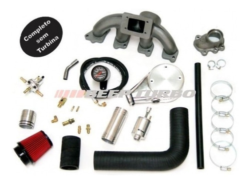 Kit Turbo Gm Chevette 1.0 Ou 1.4 Carburado - Sem Turbina