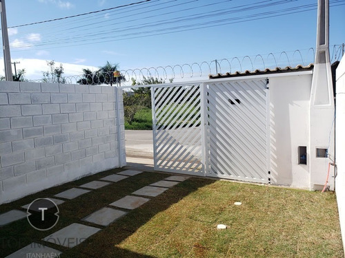 Imagem 5 de 10 de Casa Nova 2 Dormitórios Á Venda Em Itanhaém , Bairro Tupy , Sendo Um Dos Dormitórios Suíte - Ca00644 - 69712743