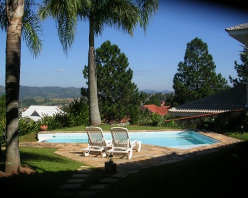 Imagem 6 de 9 de Casa Em Condomínio À Venda Em Alphaville - Santana De Parnaíba/sp - Cc05001 - 68855592