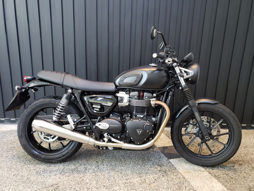 Triumph Speed Twin 900 Abs 2023 Cinza