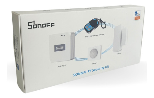 Kit Para Alarma Sonoff Radriofrecuencia Rf