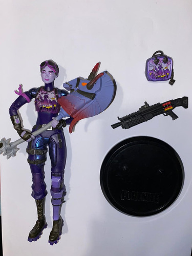 Figura Articulada Fortnite Mc Farlane Dark Bomber