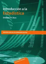 Comprar Libro Introducción A La Estadística De Sheldon M. Ross