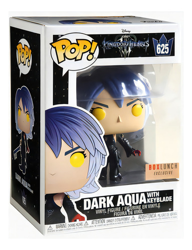 Funko Pop! Kingdom Hearts Dark Aqua Special Edition 625