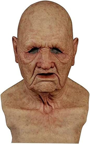 Vieja Máscara De Látex Para Ancianos Mister Realistic Abuela