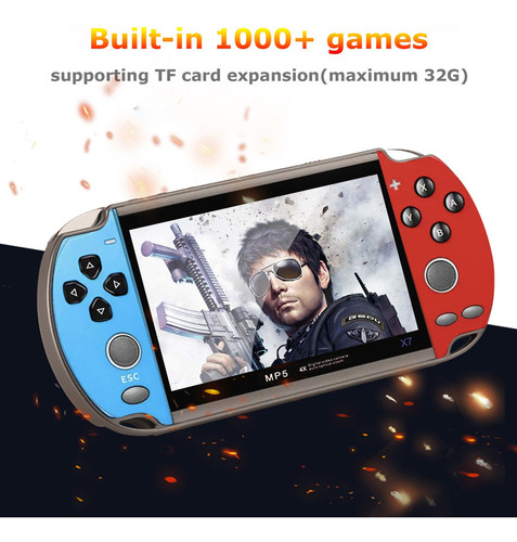 Console Rocker Game Console Em 8 Gb Para Dois Jogadores, Emb