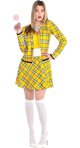 Disfraz Para Mujer Talla Estándar Amarillo De Cher