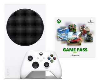 Xbox Series S & Game Pass Ultimate: 3 Meses