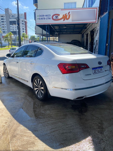 (4) Sucata Kia Cadenza 2012 V6 Automática (retirada Peças)