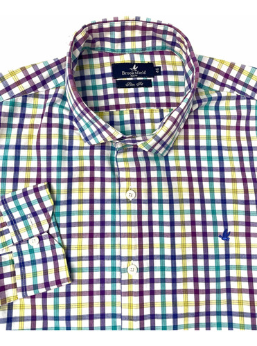 Camisa Hombre Brooksfield Original Talle 46 X X L C/ Detalle