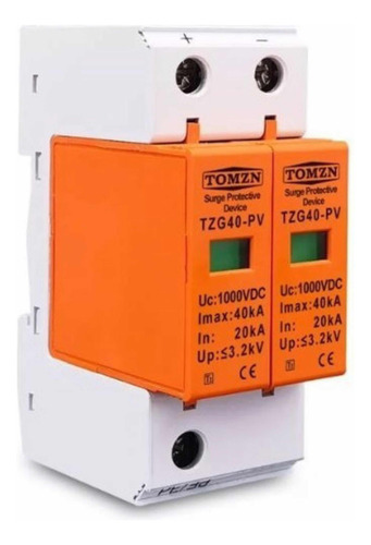 Supresor De Picos Cd 600v 2p Proteccion Fotovoltaico Solar