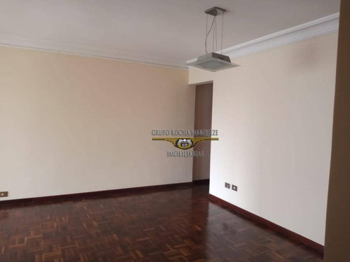 Imagem 5 de 16 de Apartamento Com 3 Dormitórios Para Alugar, 98 M² Por R$ 2.300,00/mês - Belém - São Paulo/sp - Ap2577
