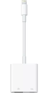 Adaptador Cable Conector Lightning Usb 3 Camara iPad iPhone