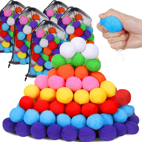 Deekin 500 Globos De Agua Reutilizables Para Niños, Bolas .