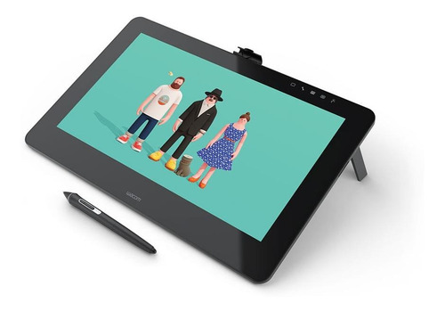 Tableta digitalizadora Wacom Cintiq Pro 16 DTH-1620 negra
