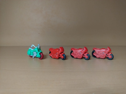 Motocicletas Kínder Sorpresa De Los 90´s. (Usado)