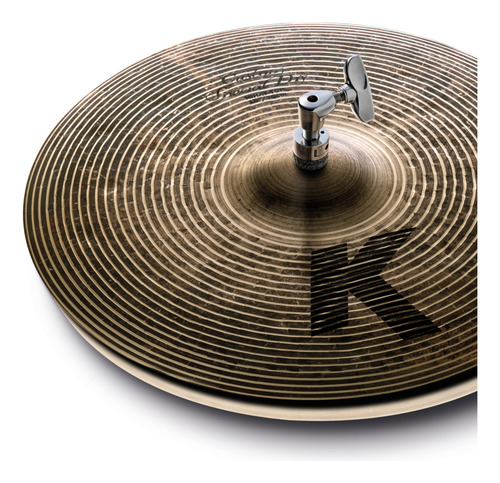Platillos Hi Hats Special Dry K De 15 K1413 Zildjian Color Dorado Oscuro