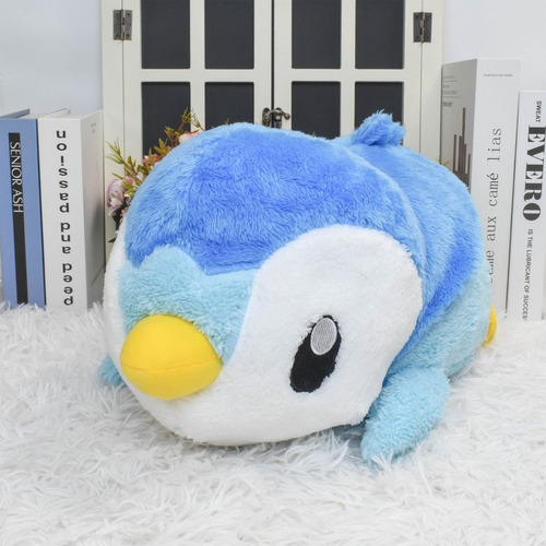 Juguetes De Peluche Piplup, Dibujos Animados Suaves, Regalo