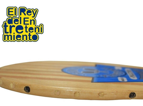 Imagen 4 de 7 de Paleta Paleton Expert Frontón Con Tarugos + Llave - El Rey