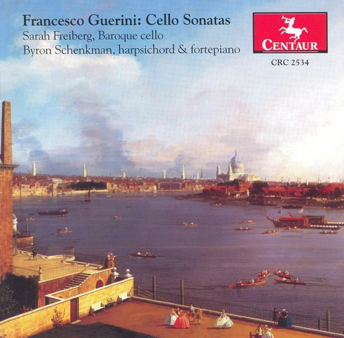Sonatas Para Violonchelo De Sarah Freiberg 1-6 Cd