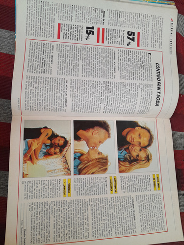 Revista Somos Menem Charly Alberti Vicky Fariña 11 1992 N841 (Usado)