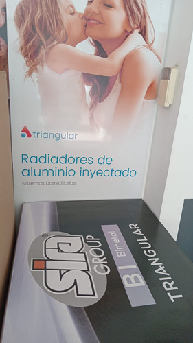 Elemento Radiador Diamante + 500 X 5 Velas Triangular - Tsa