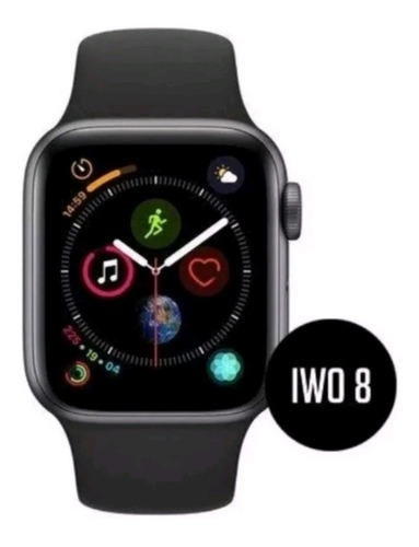 Relógio Smartwatch Inteligente Iwo 8 Lite 44mm Bluetooth