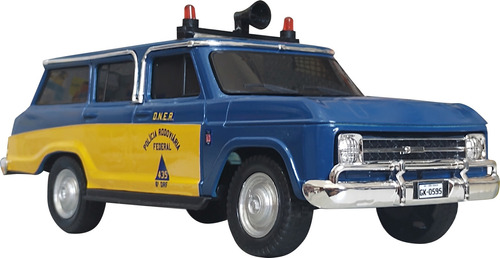 Miniatura Prf Polícia Rodoviária Federal - Veraneio 1/20