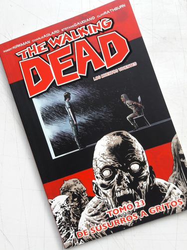 The Walking Dead Tomo 23, Comic Kamite