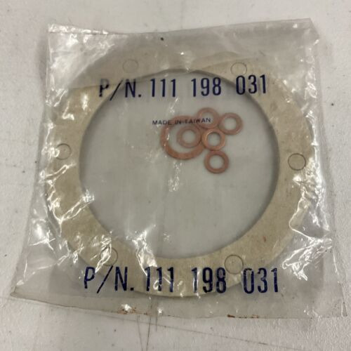 Vw Oil Strainer Gasket Set Beetle Nexgen Off Road New 111-