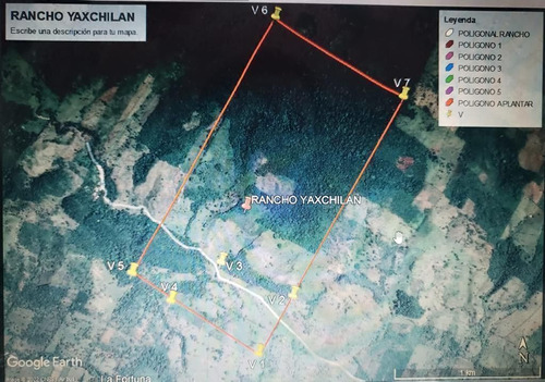 Terreno De 190 Hectáreas Cerca De Palenque