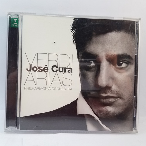 Jose Cura - Verdi Arias - Opera - Cd Difusion 