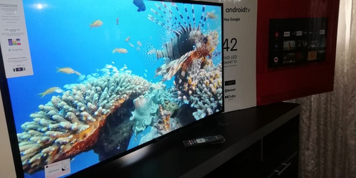 Imagen 3 de 8 de Tv Jvc Android + Smart 42 Comando De Voz