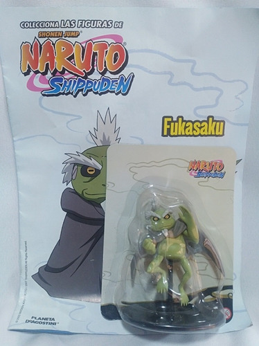 Fukasaku Naruto Shippuden Planeta Deagostini