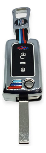 Su Capa De Chave De Zinco Para Peugeot 207 307 3008 Partner