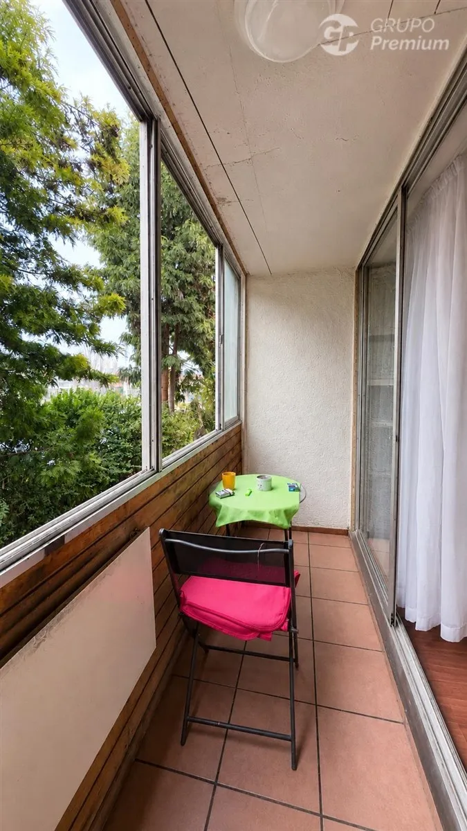 Imagen 5 de 16 de Departamento En Venta De 3d+2b+1 Estacionamiento En